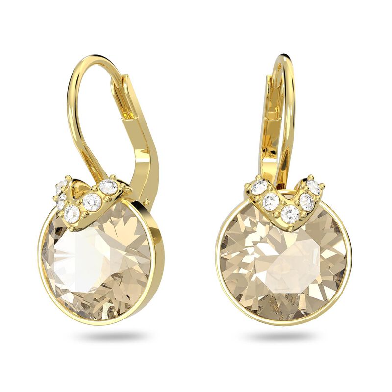Swarovski Bella V Drop Earrings image number 0